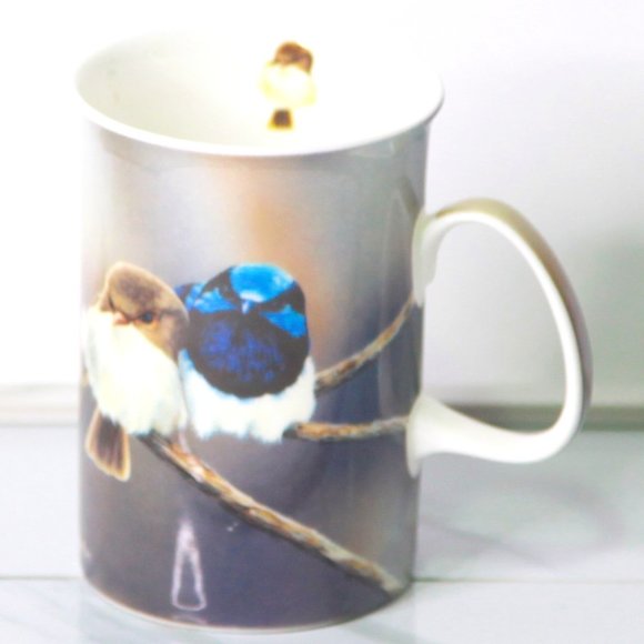 Natalie Jane Parker Mug for Ashdene of Australia Fine Bone China Microwave Safe - Picture 1 of 3